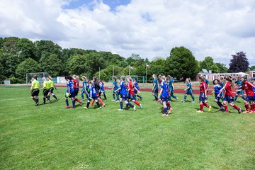 Bild 15 - Bundesliga Aufstiegsspiel B-Juniorinnen VfL Oldesloe - TSG Ahlten : Ergebnis: 0:4